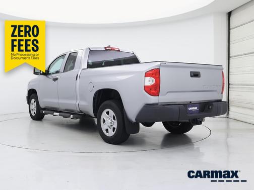 Silver 2021 Toyota Tundra SR