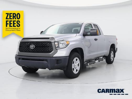 Silver 2021 Toyota Tundra SR