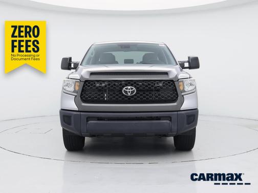 Silver 2021 Toyota Tundra SR
