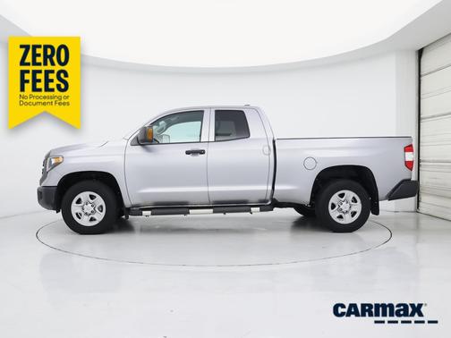 Silver 2021 Toyota Tundra SR