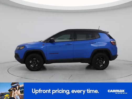 Blue 2023 Jeep Compass Trailhawk