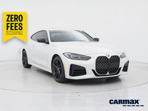 White 2021 BMW M440 I xDrive