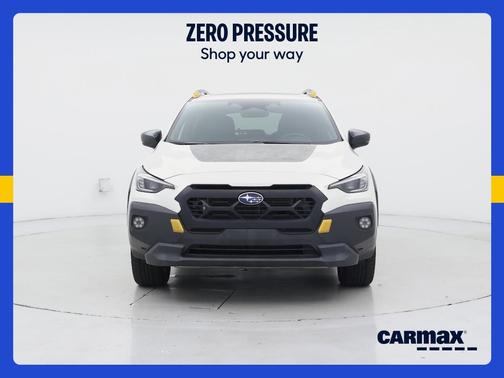 White 2024 Subaru Crosstrek Wilderness