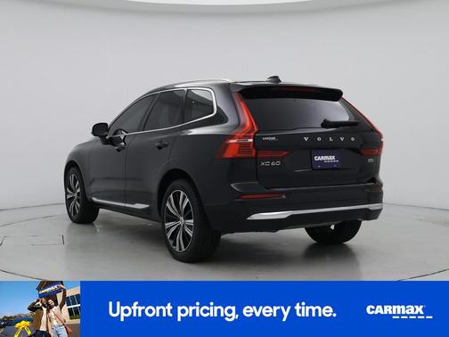 Black 2023 Volvo XC60 B5 Plus Bright Theme