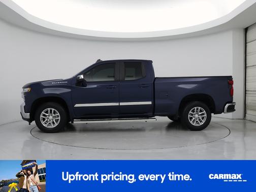 Blue 2020 Chevrolet Silverado 1500 LT