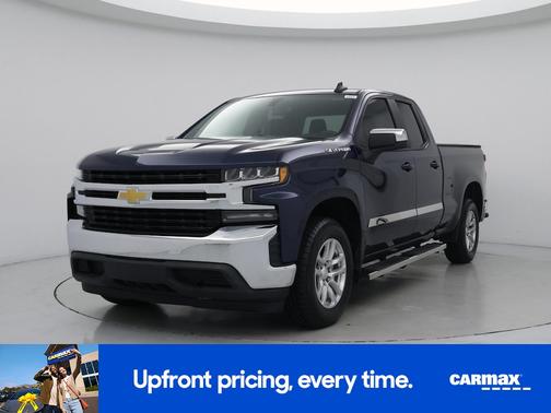 Blue 2020 Chevrolet Silverado 1500 LT
