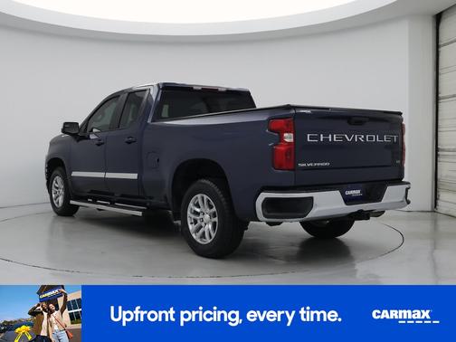 Blue 2020 Chevrolet Silverado 1500 LT