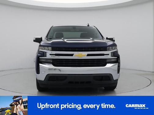 Blue 2020 Chevrolet Silverado 1500 LT