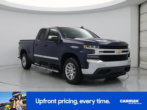 Blue 2020 Chevrolet Silverado 1500 LT
