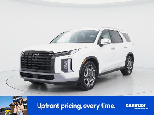 White 2023 Hyundai PALISADE Limited