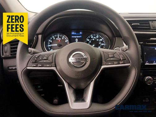 Black 2020 Nissan Rogue Sport SV
