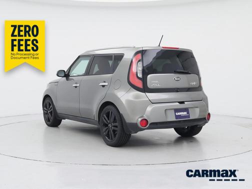Gray 2016 Kia Soul !