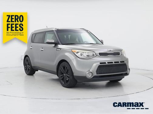 Gray 2016 Kia Soul !