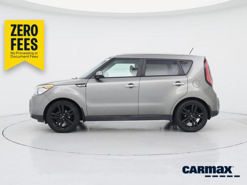 Gray 2016 Kia Soul !