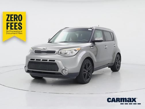 Gray 2016 Kia Soul !