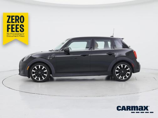 Black 2022 MINI Hardtop S