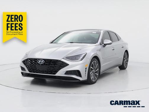 Silver 2020 Hyundai SONATA Limited
