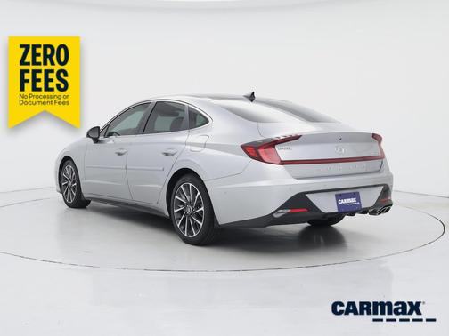 Silver 2020 Hyundai SONATA Limited