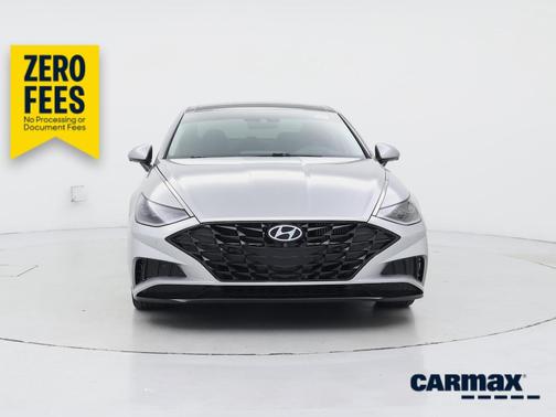 Silver 2020 Hyundai SONATA Limited