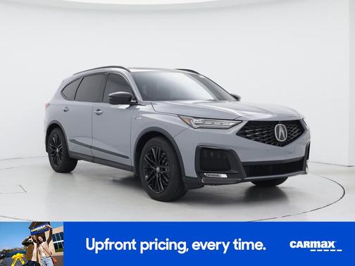 Gray 2025 Acura MDX SH-AWD A-Spec Advance