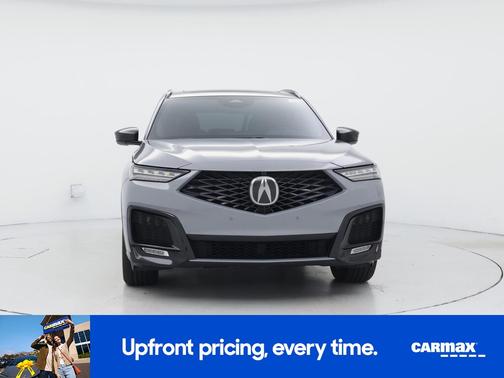 Gray 2025 Acura MDX SH-AWD A-Spec Advance
