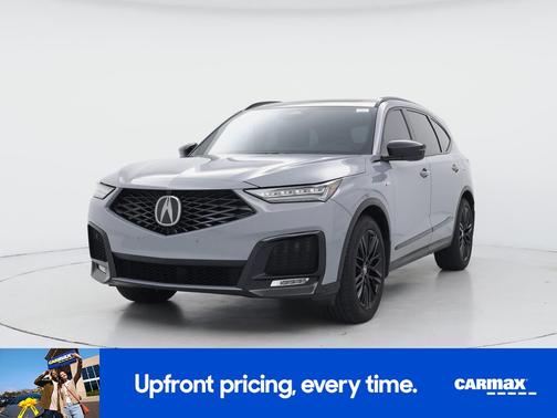 Gray 2025 Acura MDX SH-AWD A-Spec Advance