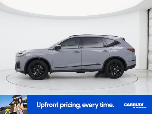 Gray 2025 Acura MDX SH-AWD A-Spec Advance