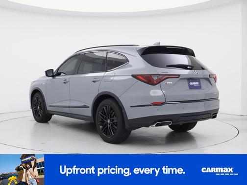 Gray 2025 Acura MDX SH-AWD A-Spec Advance