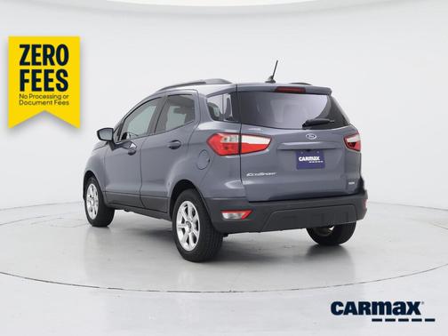 Gray 2018 Ford EcoSport SE