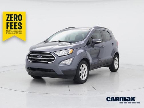 Gray 2018 Ford EcoSport SE