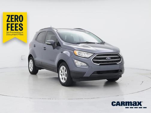 Gray 2018 Ford EcoSport SE