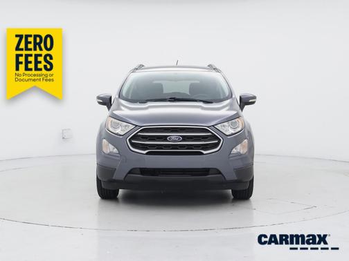 Gray 2018 Ford EcoSport SE