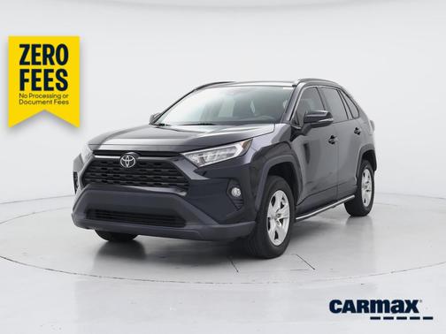 Black 2021 Toyota RAV4 XLE