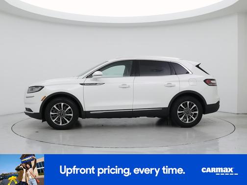 White 2023 Lincoln Nautilus Standard