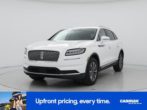 White 2023 Lincoln Nautilus Standard