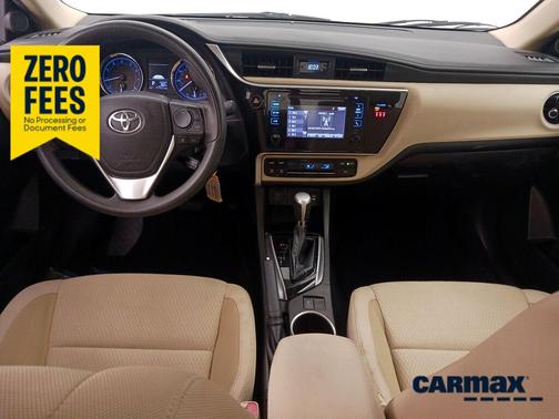 Gray 2019 Toyota Corolla LE