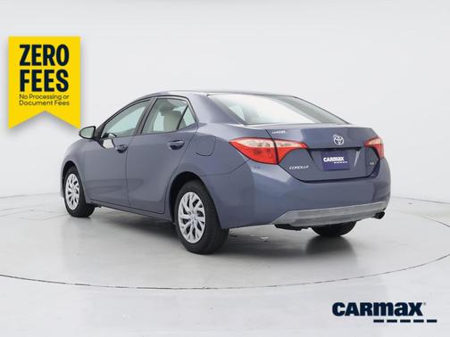 Gray 2019 Toyota Corolla LE