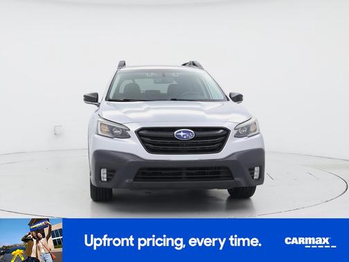 Silver 2021 Subaru Outback Onyx Edition XT