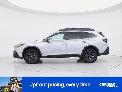 Silver 2021 Subaru Outback Onyx Edition XT
