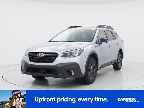Silver 2021 Subaru Outback Onyx Edition XT
