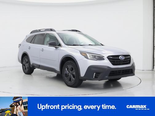 Silver 2021 Subaru Outback Onyx Edition XT