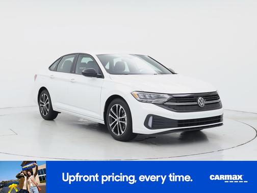 Black 2024 Volkswagen Jetta Sport