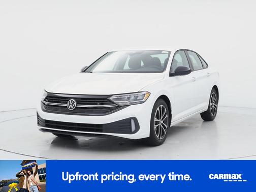 Black 2024 Volkswagen Jetta Sport