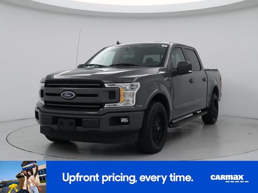 Gray 2020 Ford F-150 XLT