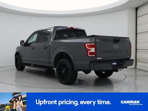 Gray 2020 Ford F-150 XLT