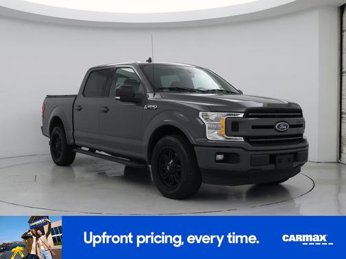 Gray 2020 Ford F-150 XLT