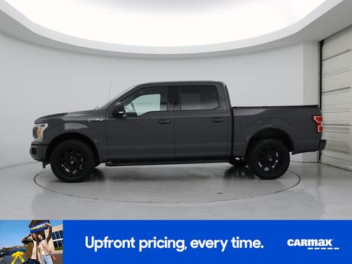 Gray 2020 Ford F-150 XLT