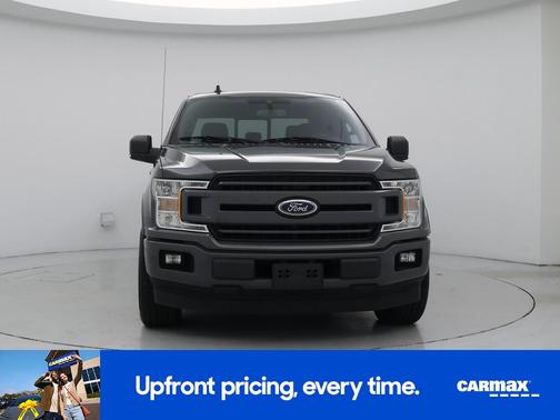 Gray 2020 Ford F-150 XLT