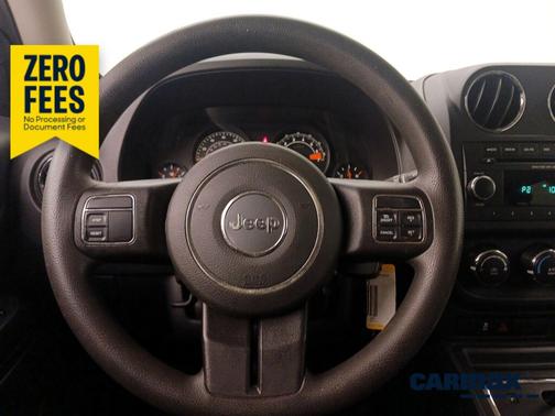 Black 2015 Jeep Patriot Sport