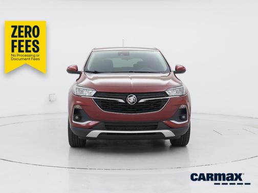 Red 2023 Buick Encore GX Preferred